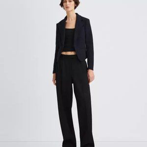 Rag & Bone  - Elle Tweed Blazer - Navy
